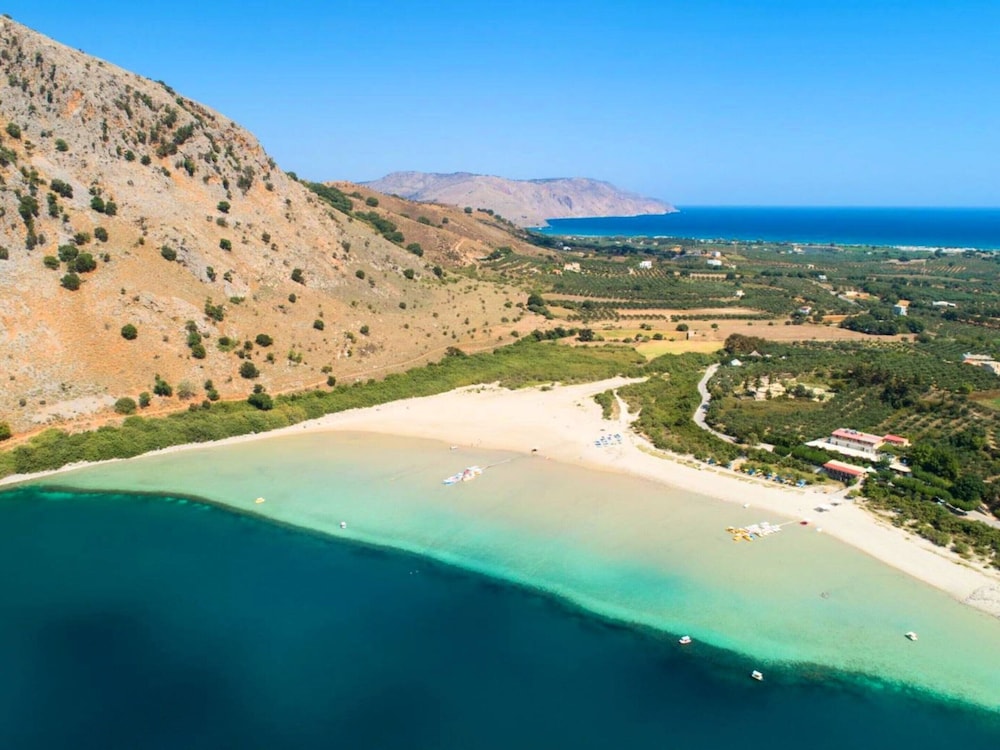 Venetian Mansion, 2 Separate Houses, Heated Pool in Kastellos, North-west Coast view 3