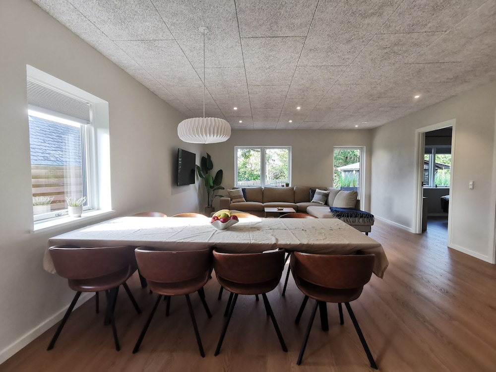 Cozy 4-bedroom Holiday Home in Vesterø Havn, Denmark