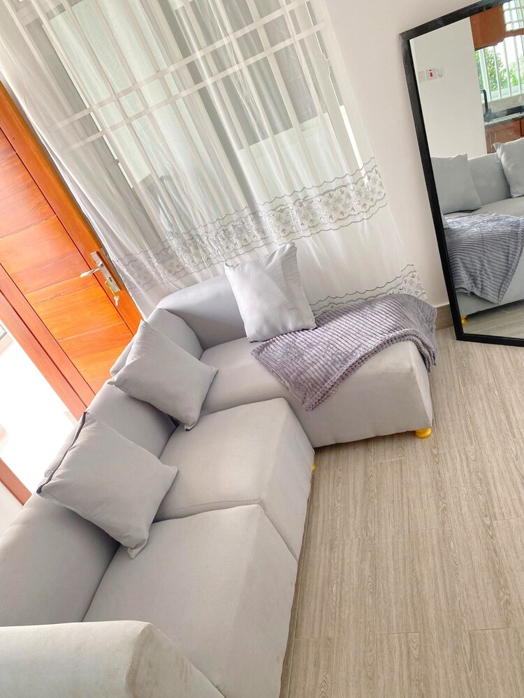 Luckysmallie 1-bed Apartment in Goba