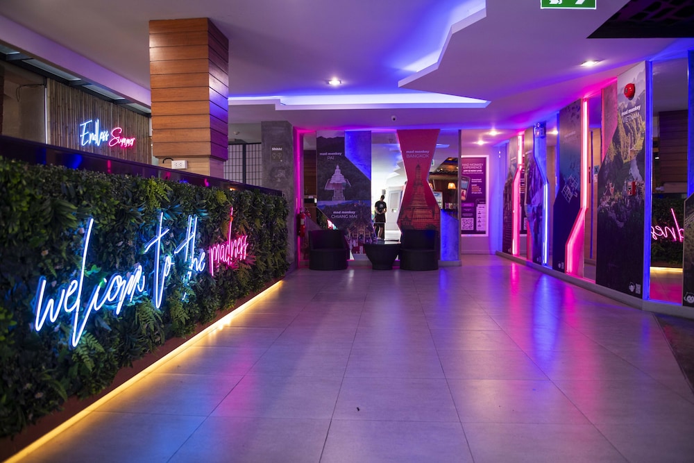 recepcion & lobby