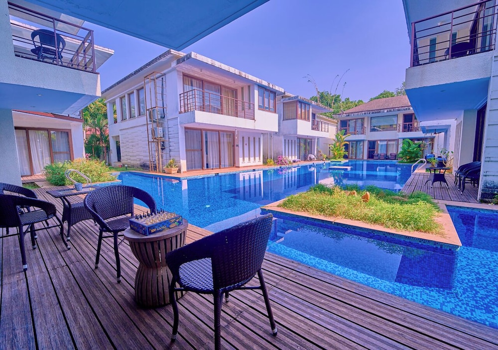 Aquasol Pool Villa Goa by VOYE HOMES