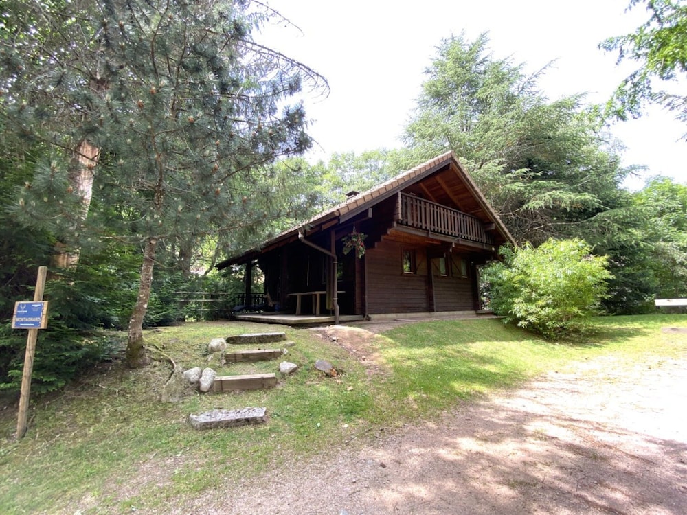 Chalet in La Bresse With Mountain Views