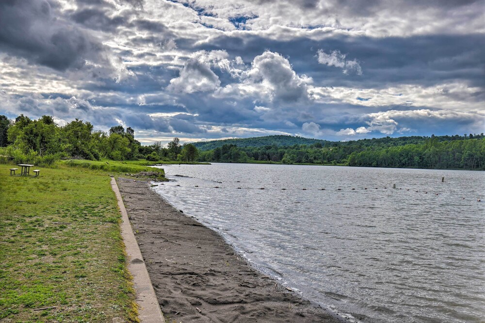 Private Retreat w/ Deck: 1 Mi From Cowanesque Lake view 5
