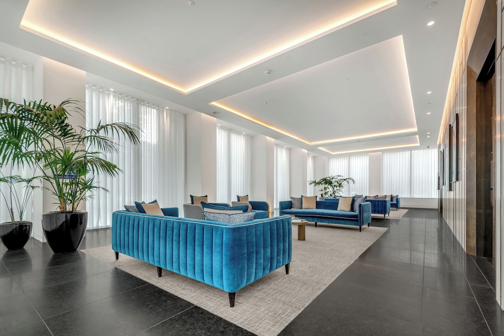 hotel reception