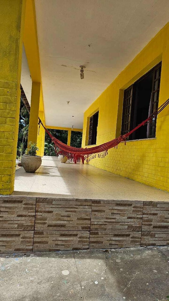 Casa de Campo com Churrasq e Wifi em Mag RJ