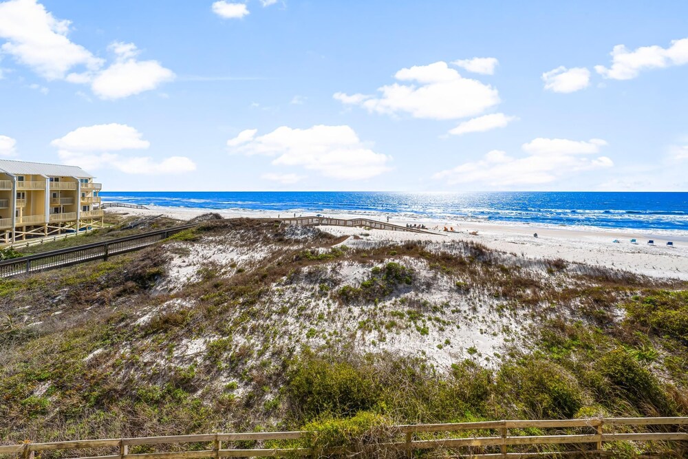 The Sea Cliffs at Port St Joe by PHG