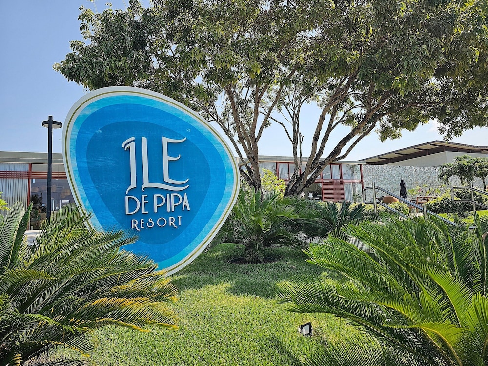 Flat com piscina privativa em Pipa