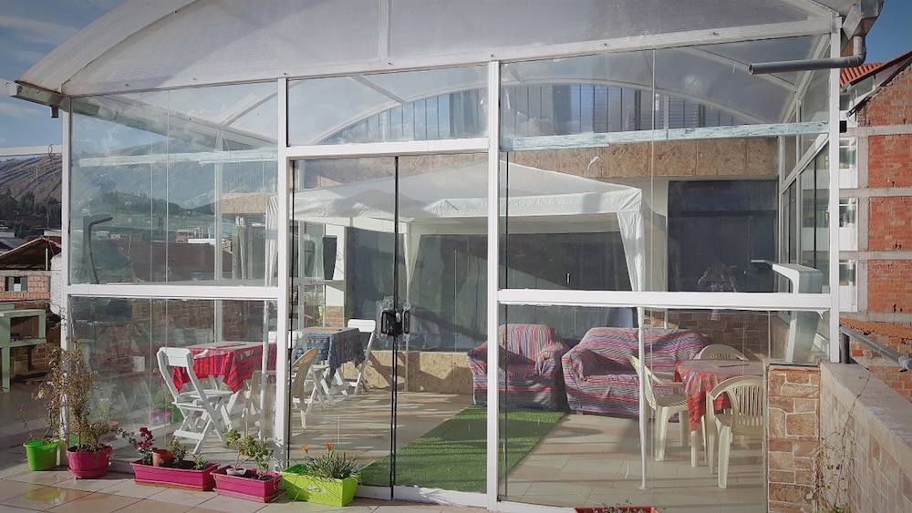 Los Alamos Apartment en Cusco — balance & terrace