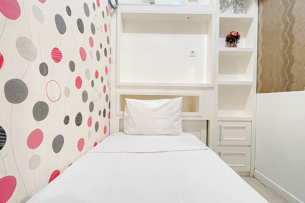 2Br Near Panakkukang Mall At Apartment Vida View Makassar
