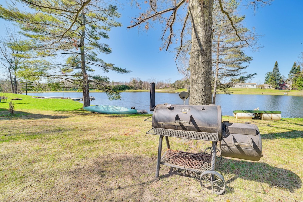 Peaceful Lakefront Home w/ Deck in West Branch! view 4