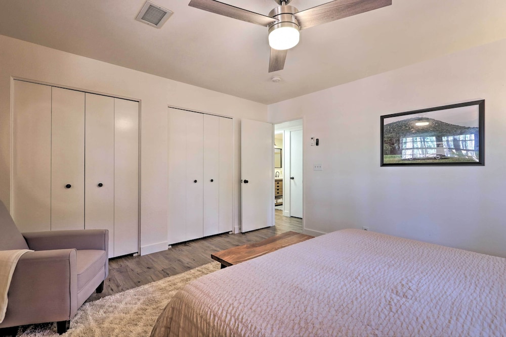 Payson Vacations - Modern Pine Cabin w/ Game Room, Deck  Fire Pit! - Property Image 2