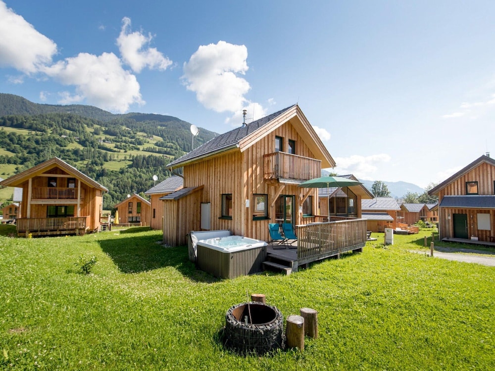 Attractive Chalet With hot tub