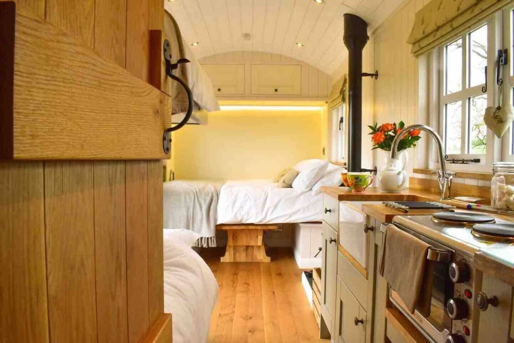 Craigduckie Shepherds Huts view 4