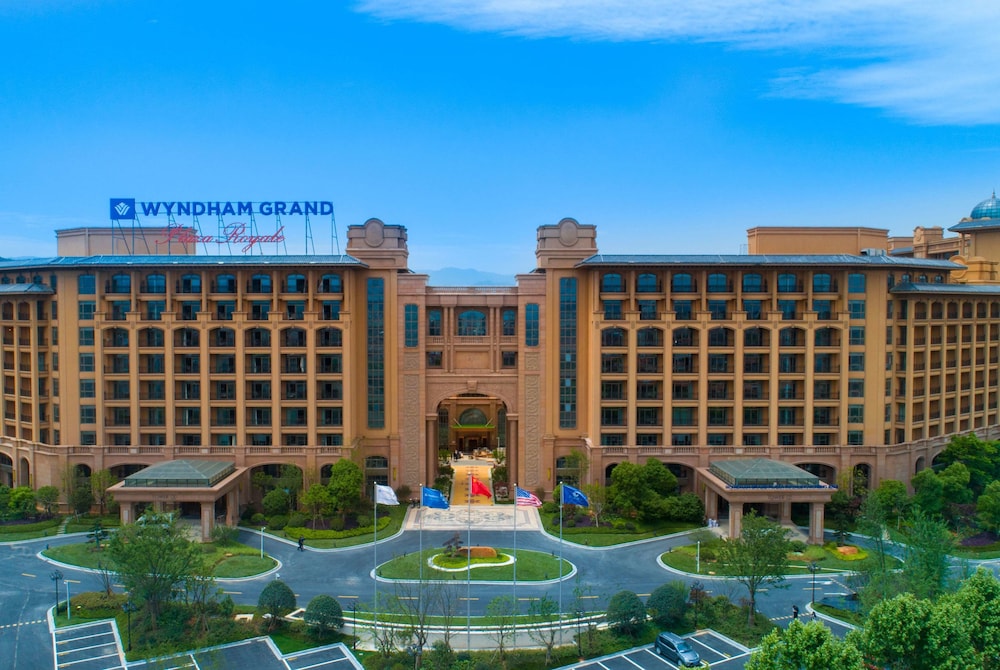 Wyndham Grand Plaza Royale Kaicheng Anji