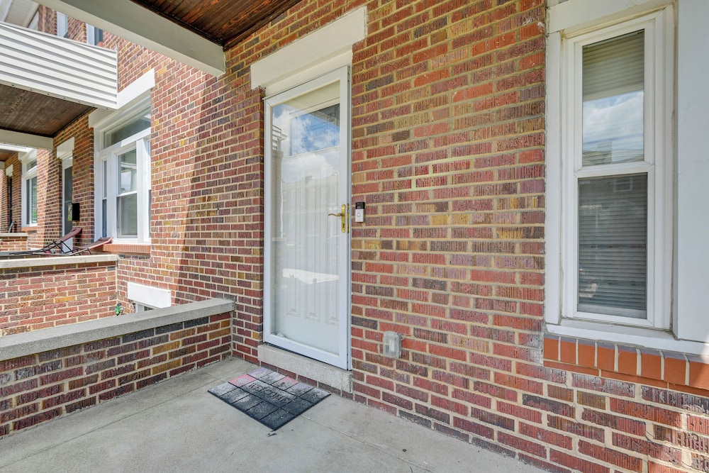 Baltimore Vacation Rental - Near JHU & Art Museum!