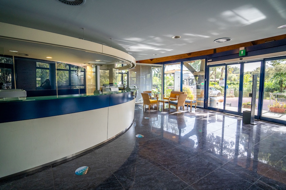 recepcion & lobby