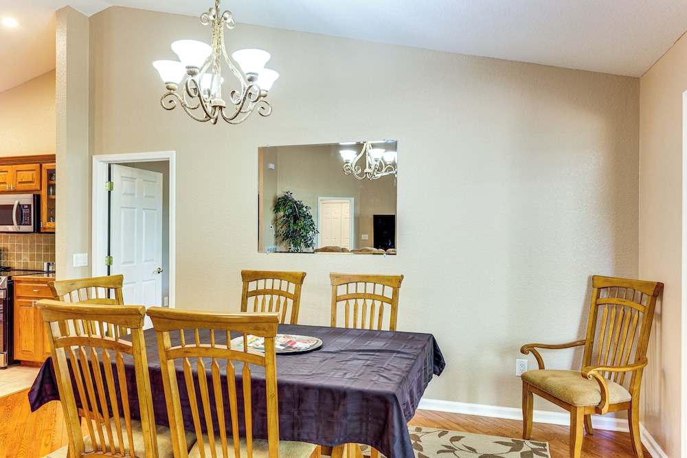 Golf, Fish & Hike: Hot Springs Village Home!