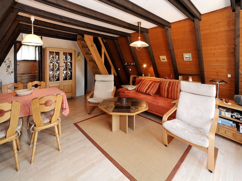 Detached Chalet with Terrace near Swimming Lake view 3