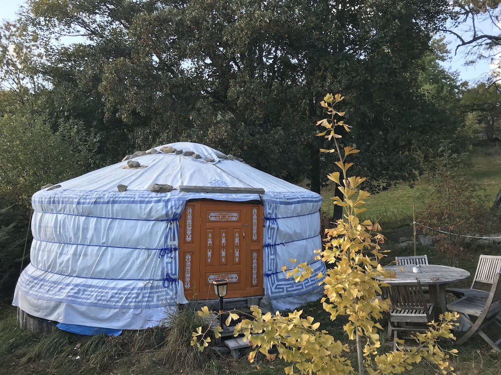 Eco Yourte Les Airelles