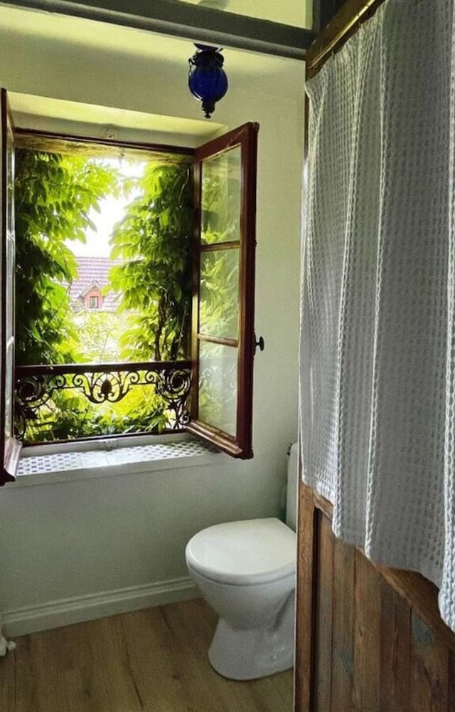 Spacious Apartment With Garden