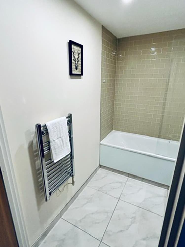Studio Apartment w/ Balcony In Canary Wharf view 3