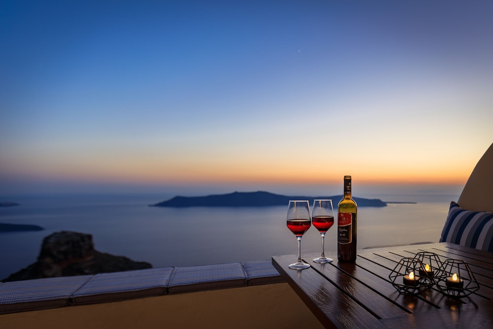 Azure Villa Santorini view 2