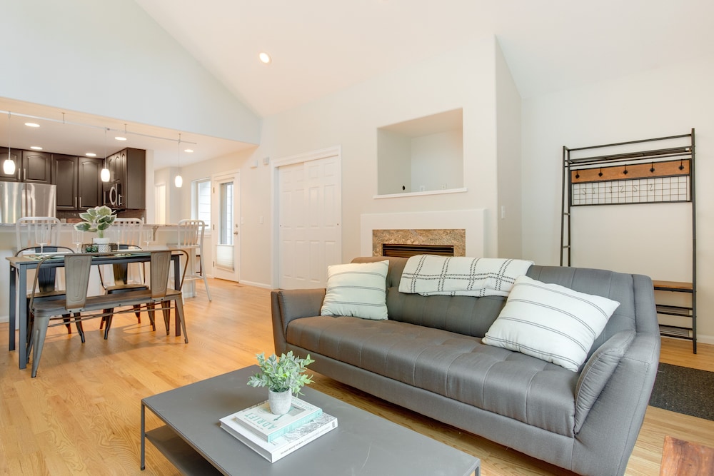 1 Mi to Dtwn: Stylish Denver Home w/ Patio