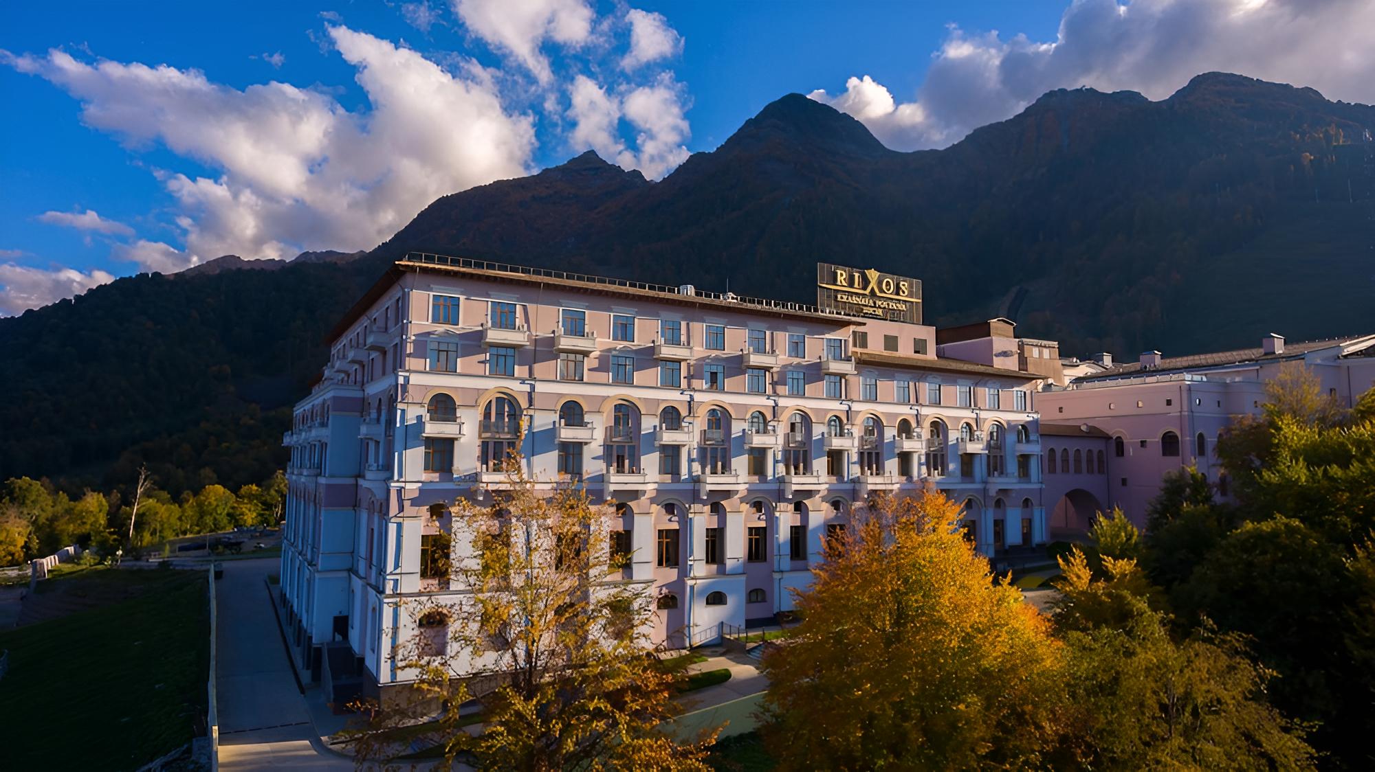 Rixos Krasnaya Polyana Sochi