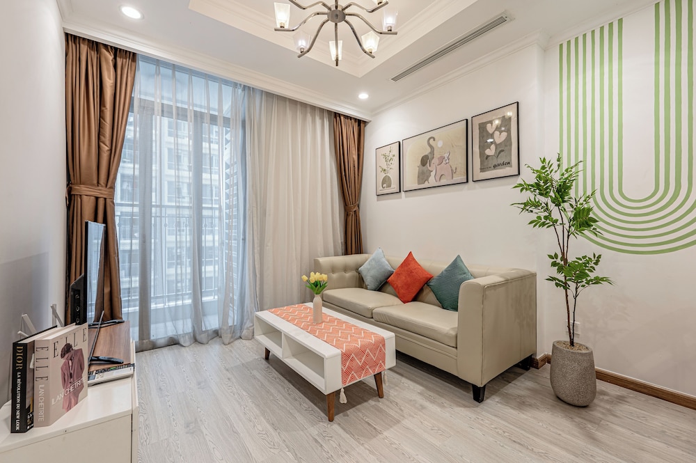 Chao Nest Vinhomes Central Apartment