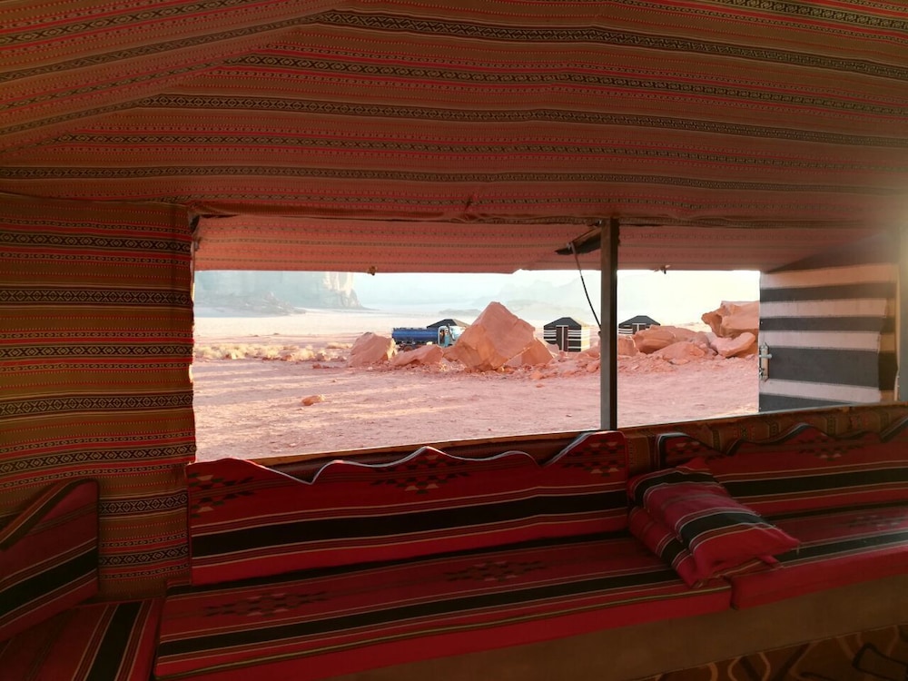 Bedouin Bivouac Camp view 2