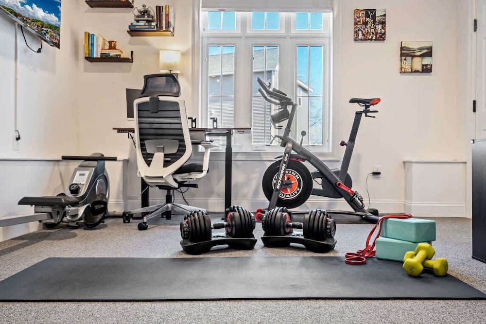 Games, Gym Equipment, Projector, Family Focused