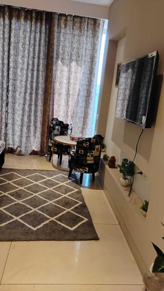 The luxury apartments