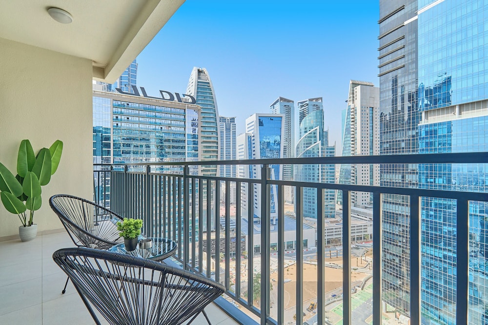 bnbme - DAMAC Zada Tower - 1 BDR