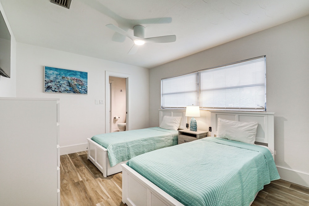 Davis Island Home w/ Lanai: 3 Mi to Downtown Tampa