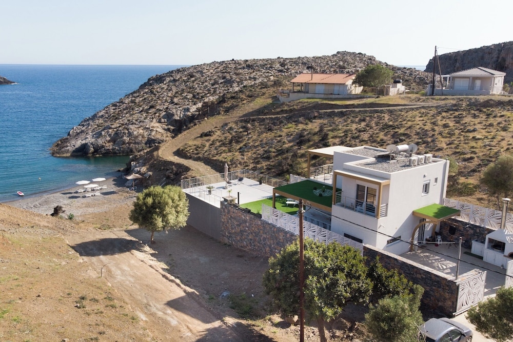 Beachfront Villa Kyma. Your own paradise