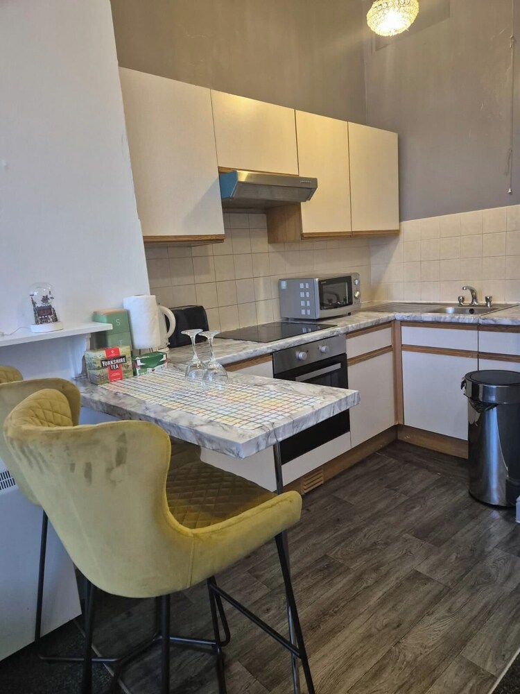 1 Bed-sleeps 2-city Centre-no Free Parking