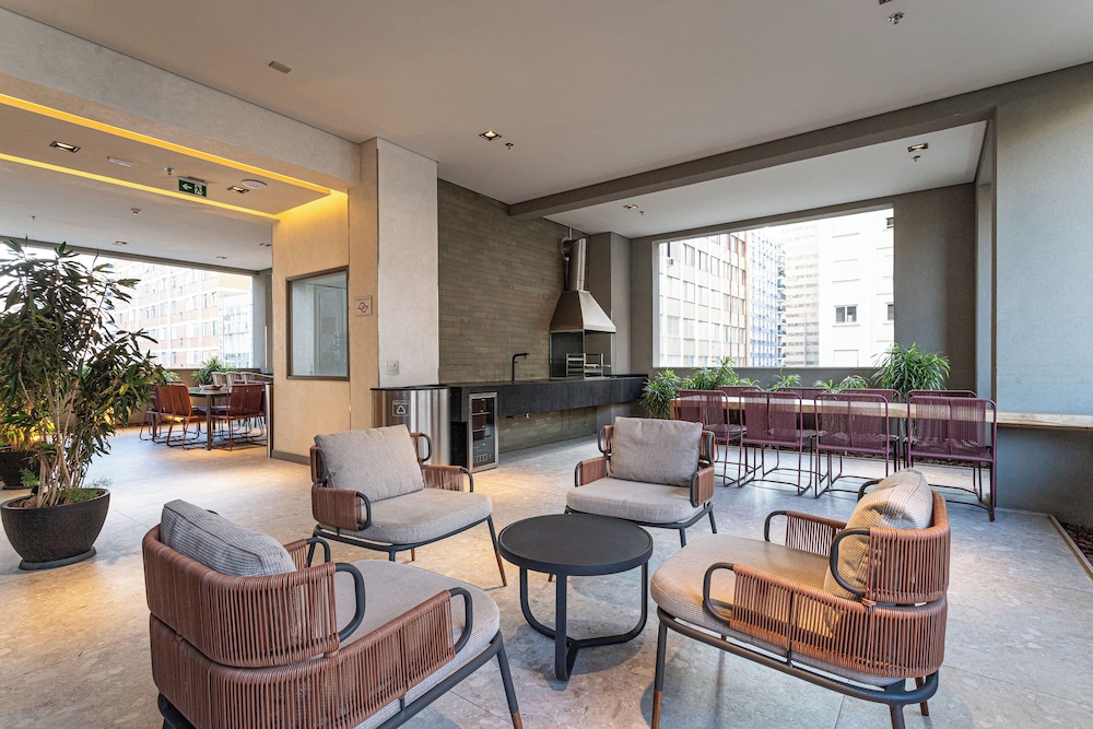 Ayra Higienópolis - Apartamentos mobiliados com excelente vista e localização