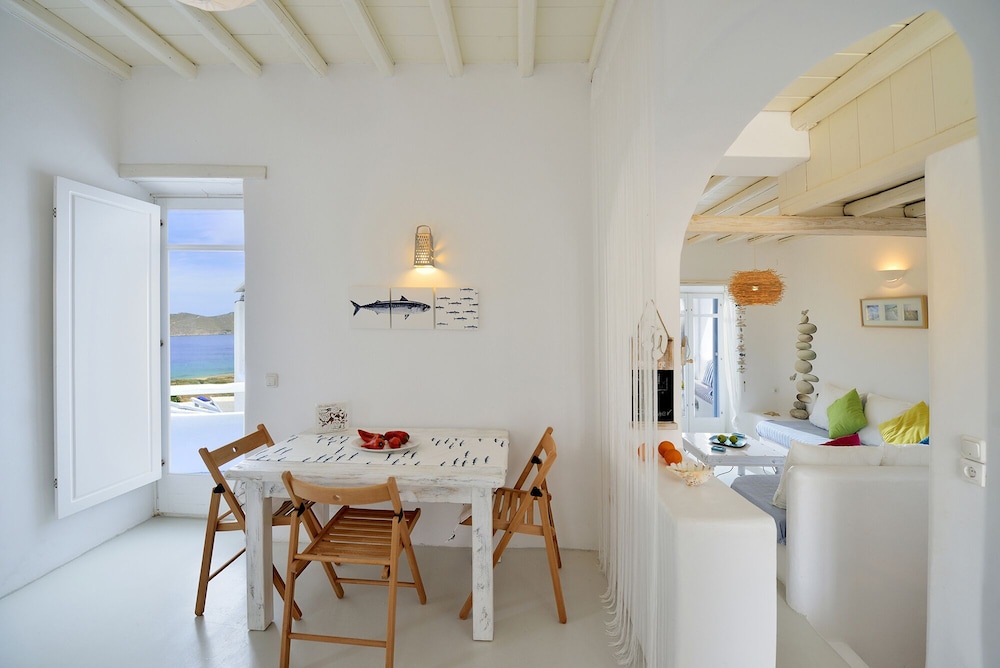 Villa Princess 1 4BD with Pool Panormos view 5