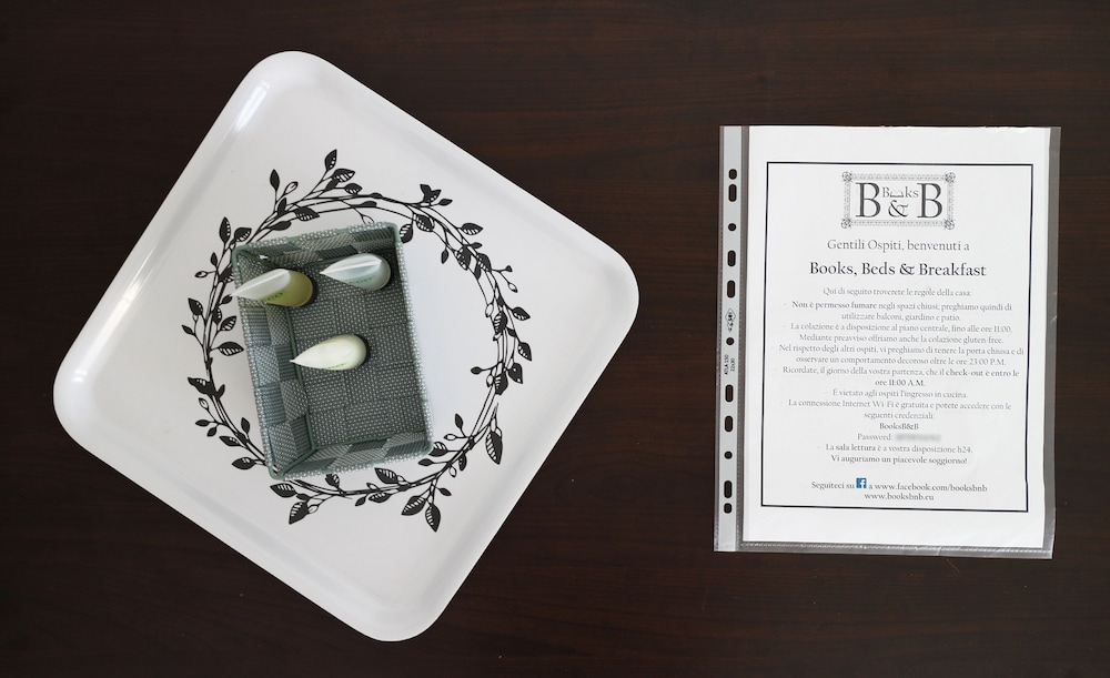 Books Beds & Breakfast
