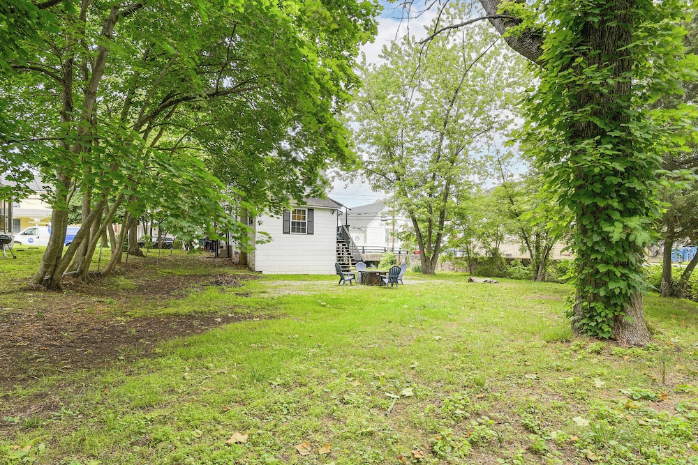 Walk to Town & River: Charming Home in North East!