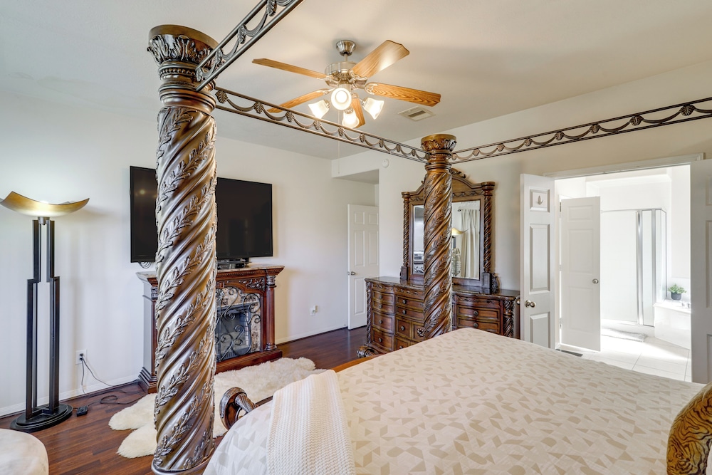 Lake-view Home w/ Pool Access in Legends Ranch!