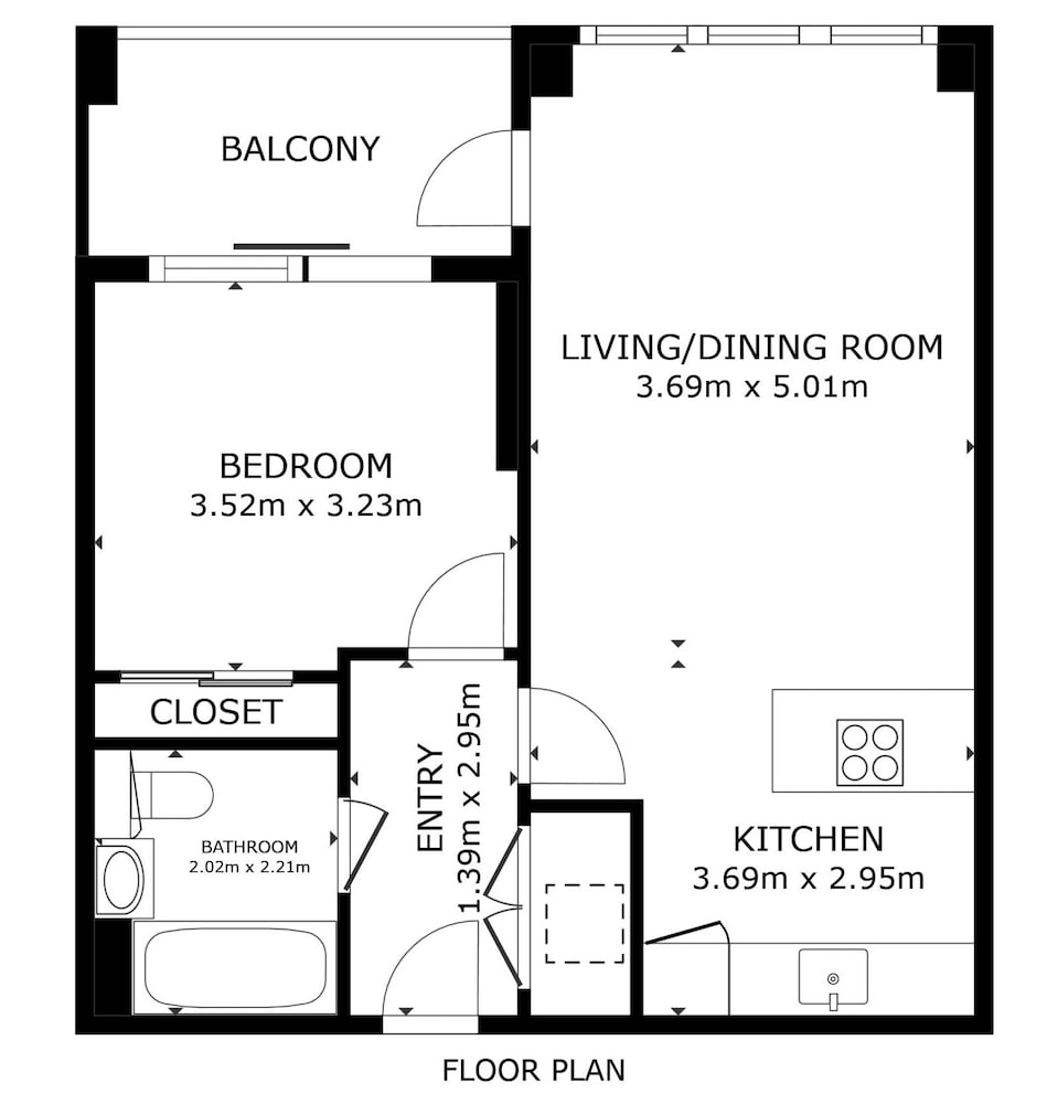 Well-connected, Cosy and Bright Modern Flat
