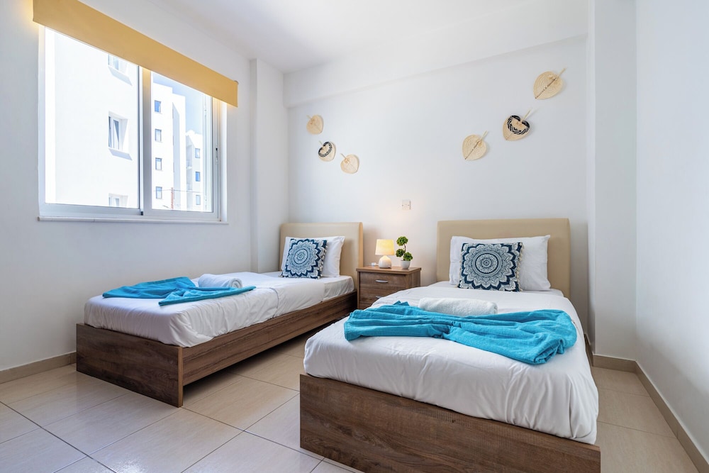 Apollo 2-Bedroom Apartment in Larnaca