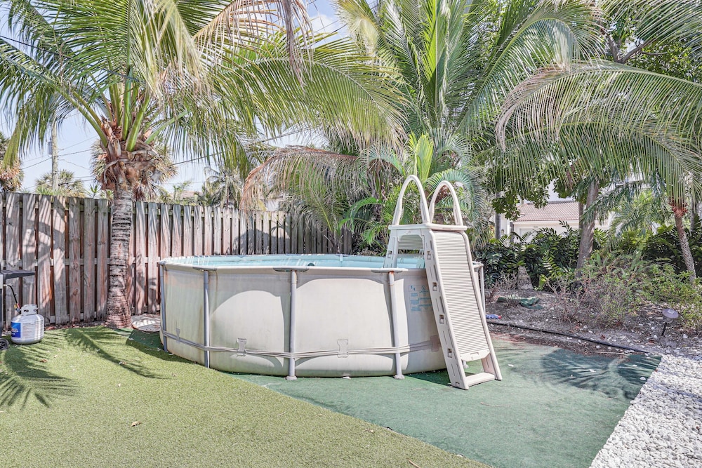 4 Mi to Beaches: Tranquil Fort Lauderdale Escape