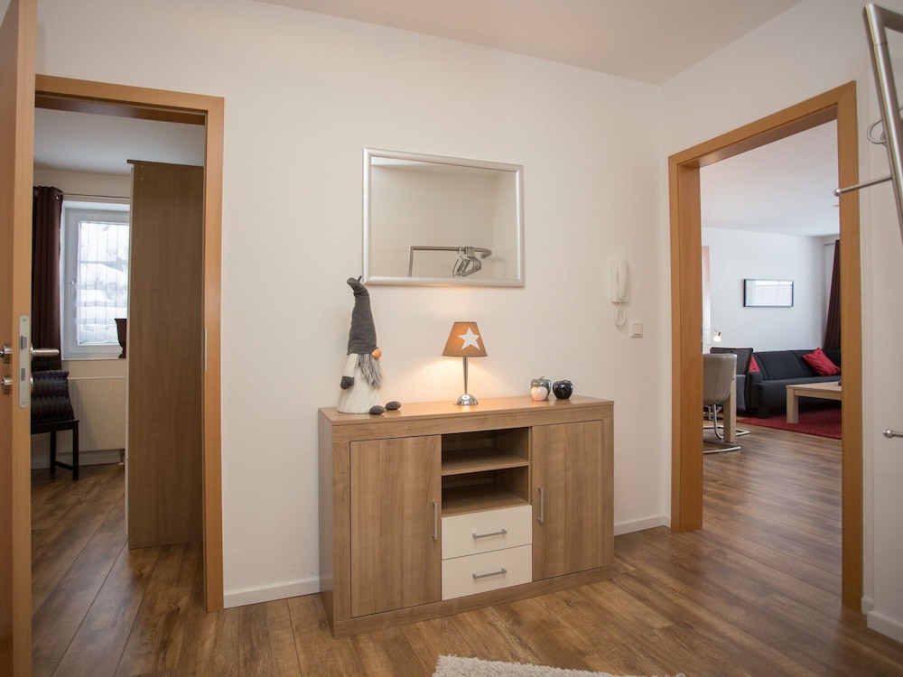Bright Flat in Neuastenberg With Terrace