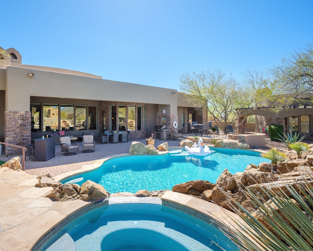 Desert Mountain Majesty - Private Spa&guest Casita