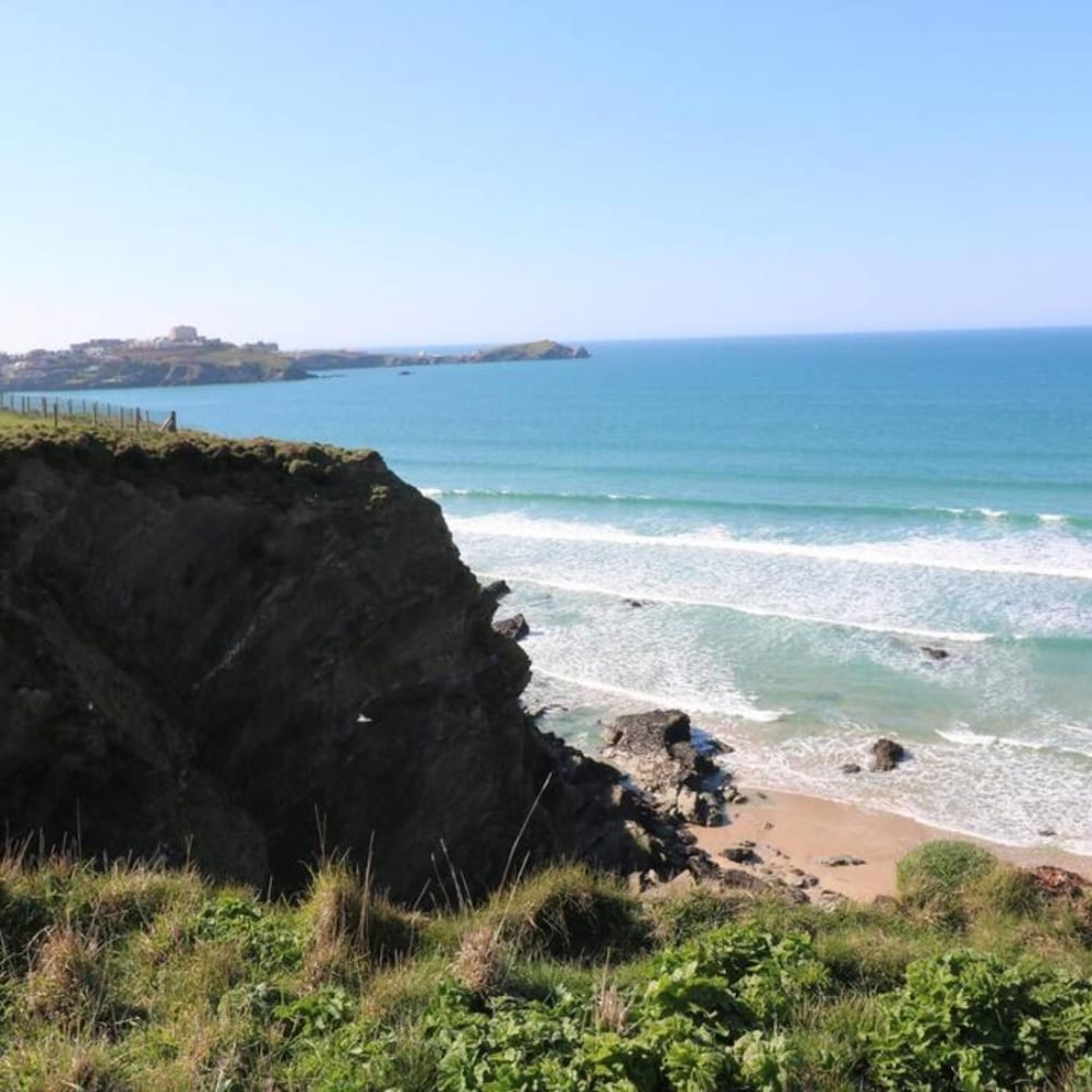 Newquay Near Beach Town Center Parking