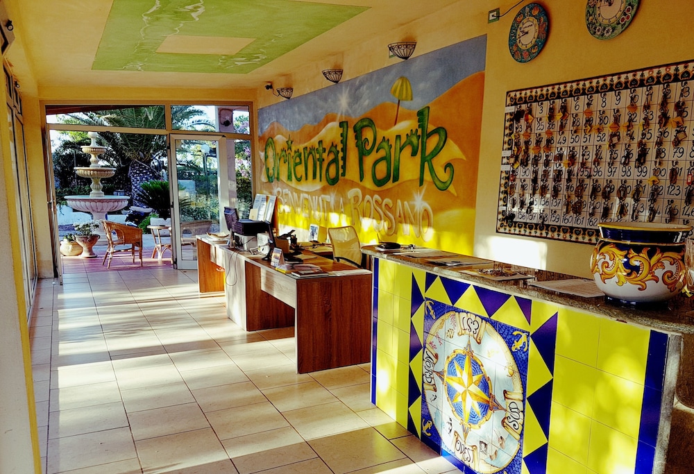 recepcion & lobby