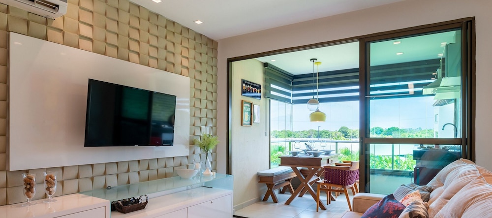 Flat 208-C Condomínio Carneiros Resort