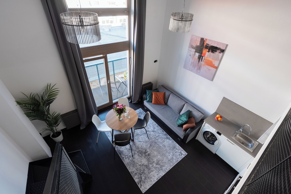 Apart loft hotel in Karlin